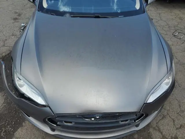 2012 TESLA MODEL S   