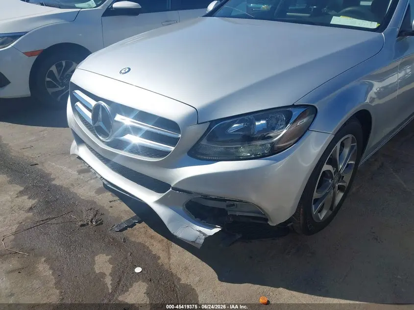 2015 MERCEDES-BENZ C 300  