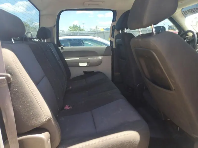 2011 CHEVROLET SILVERADO K3500  