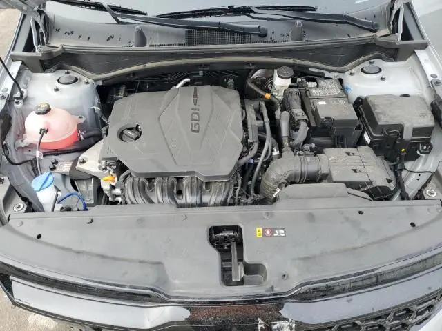 2025 KIA SPORTAGE X LINE  