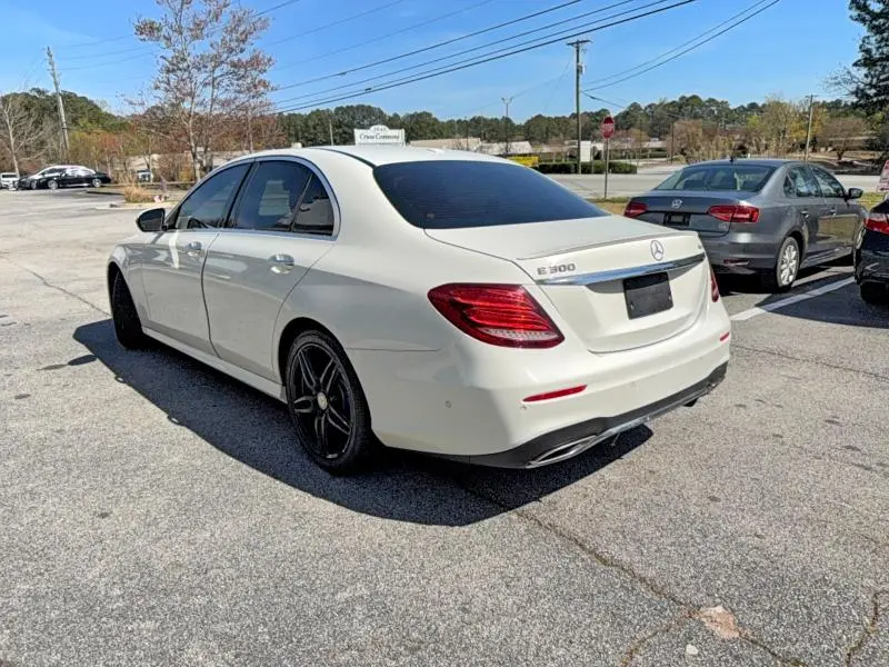 2017 MERCEDES-BENZ E 300 4MAT 4MATIC  