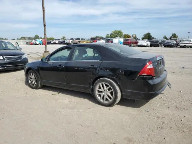 2012 FORD FUSION SEL