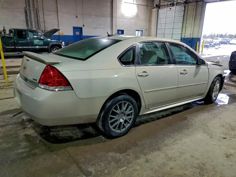2010 CHEVROLET IMPALA LT  