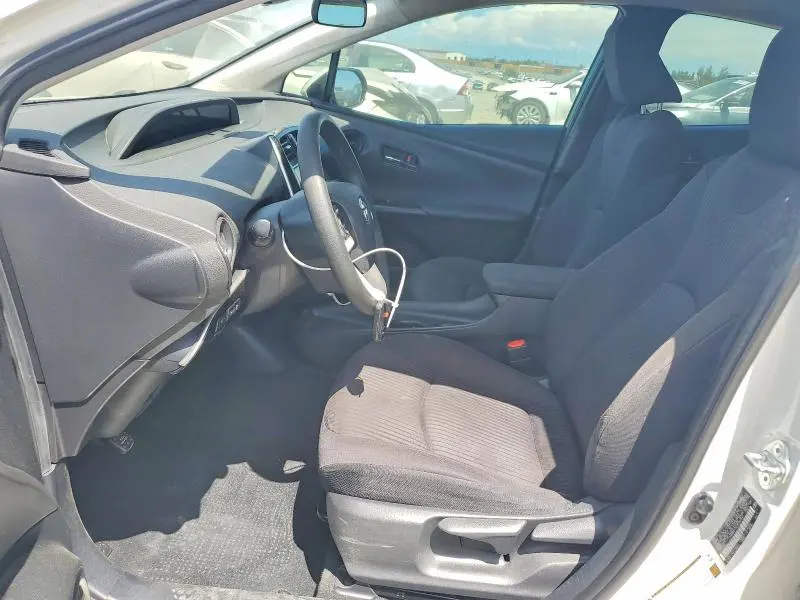 2017 TOYOTA PRIUS FOUR  