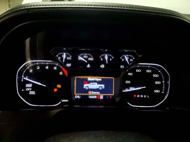 2019 GMC SIERRA K1500 SLT  