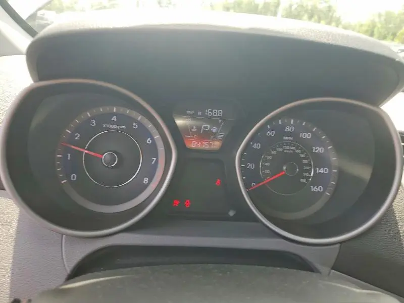 2014 HYUNDAI ELANTRA LIMITED  
