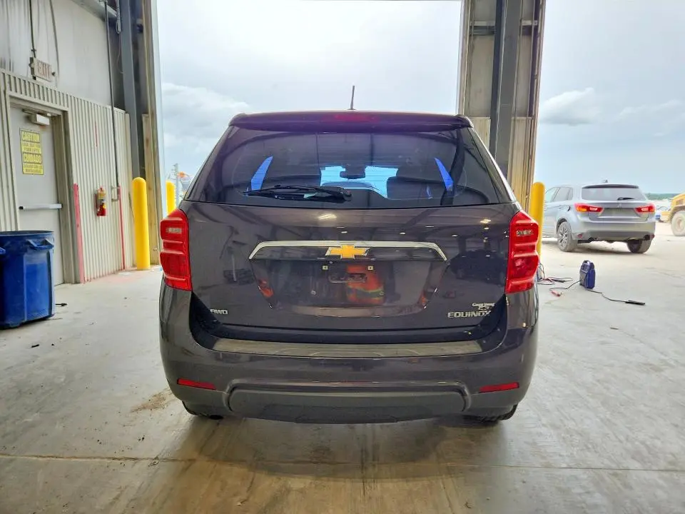 2016 CHEVROLET EQUINOX   