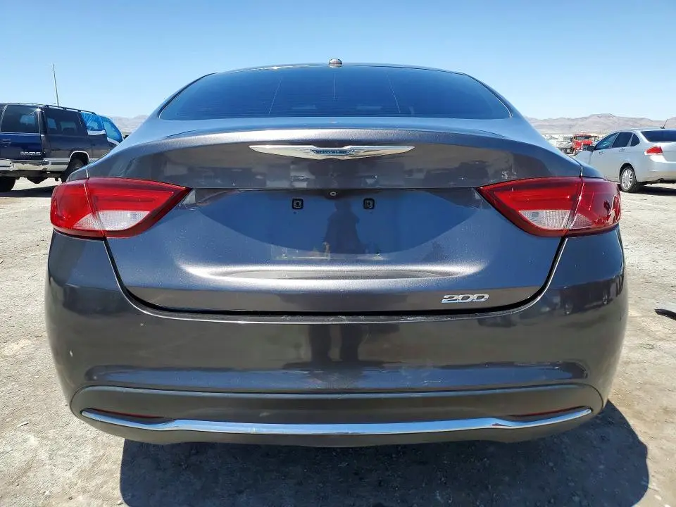 2015 CHRYSLER 200 LIMITED  
