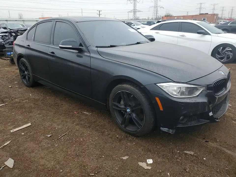 2015 BMW 335 XI  