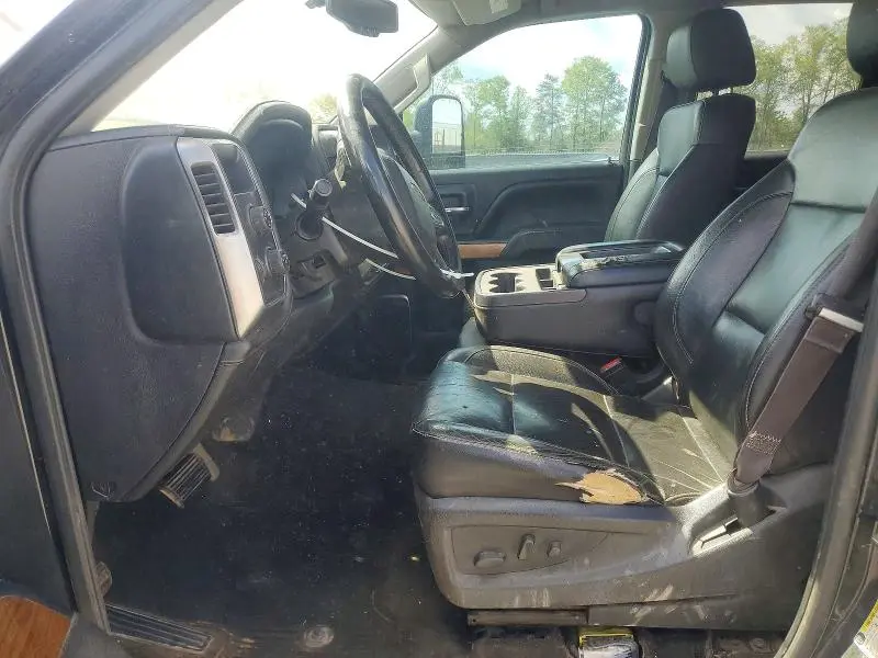 2014 CHEVROLET SILVERADO K1500 LTZ  