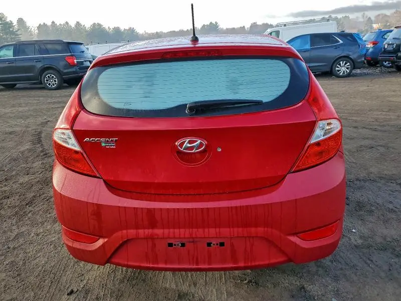 2017 HYUNDAI ACCENT SE  