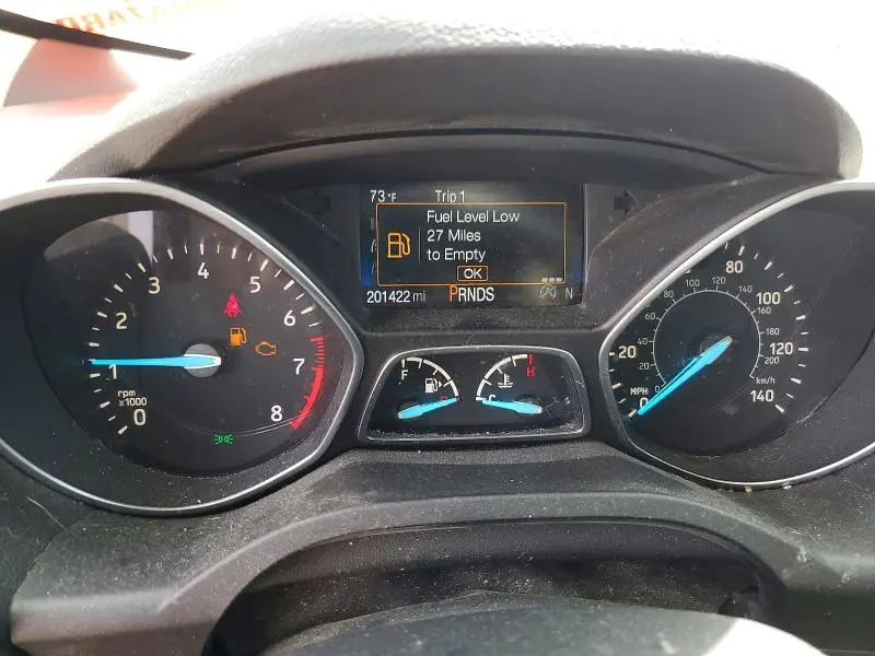 2017 FORD ESCAPE TITANIUM  