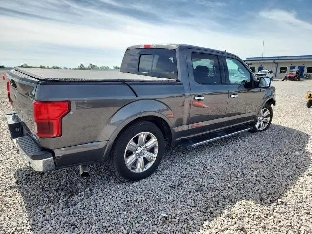 2018 FORD F150 SUPERCREW  