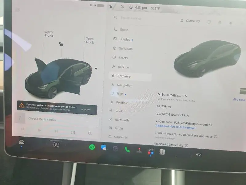 2020 TESLA MODEL 3   