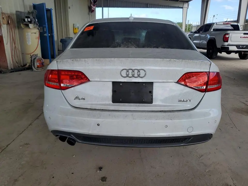 2012 AUDI A4 PREMIUM PLUS  