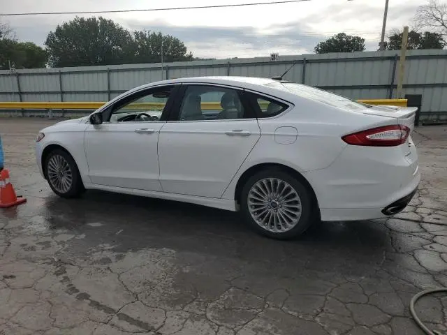 2015 FORD FUSION TITANIUM  