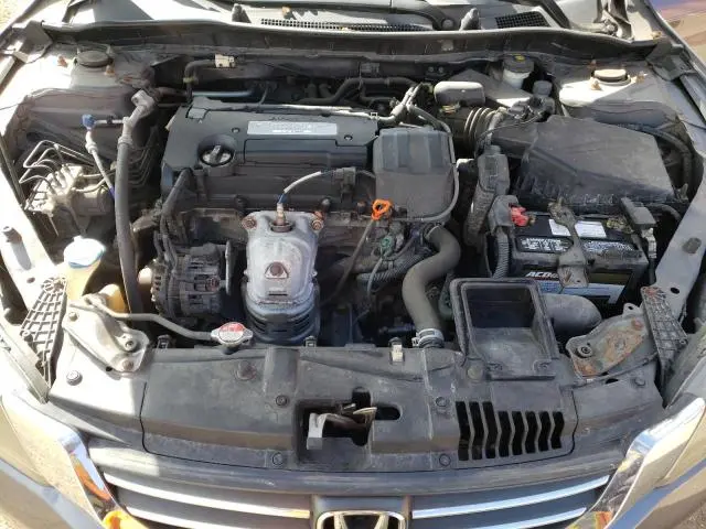 2014 HONDA ACCORD LX  