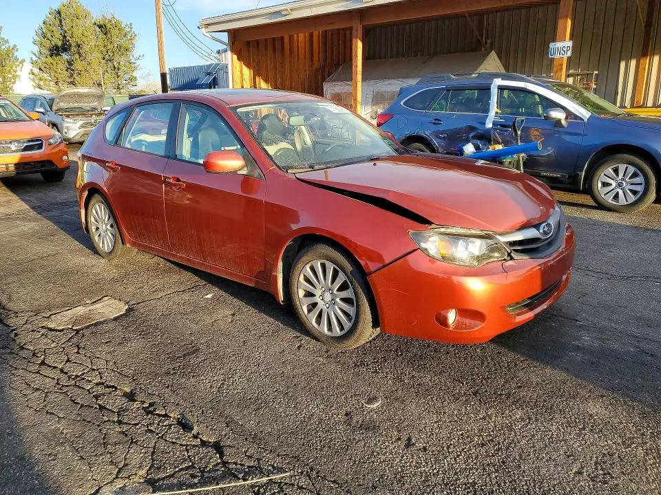2011 SUBARU IMPREZA 2.5I PREMIUM  