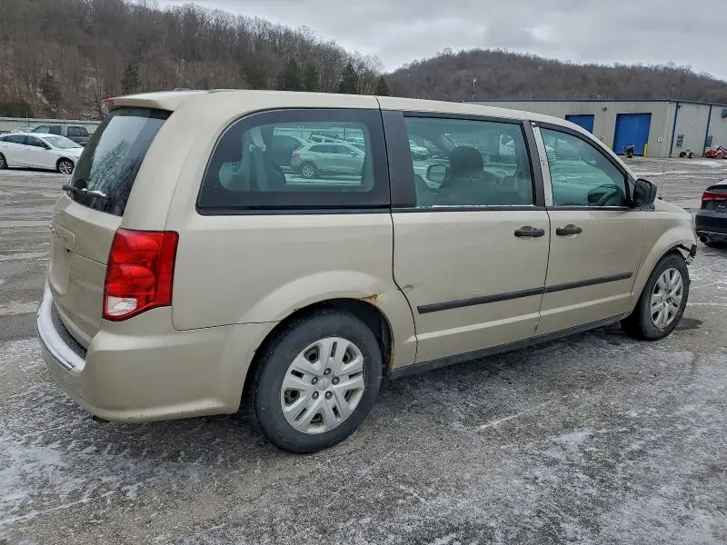 2015 DODGE GRAND CARAVAN SE  