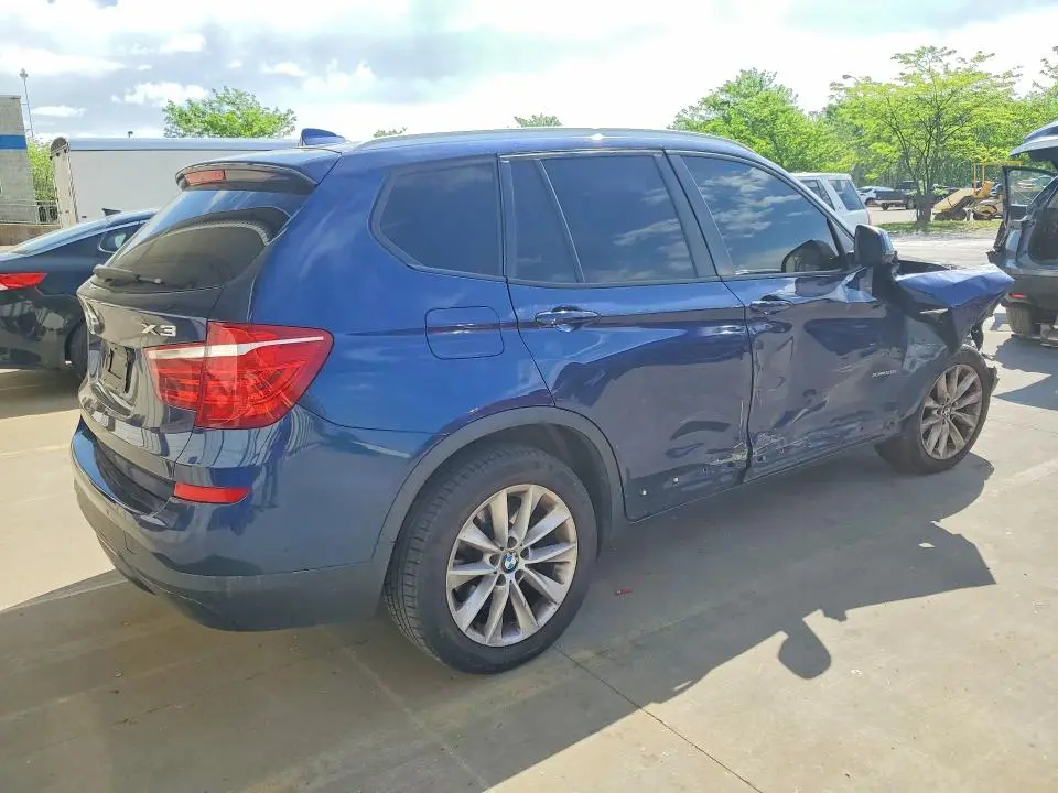 2016 BMW X3 XDRIVE28I  
