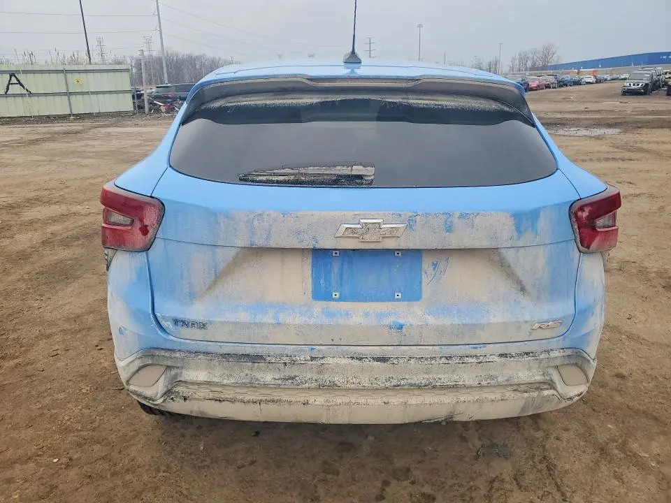 2024 CHEVROLET TRAX 1RS  