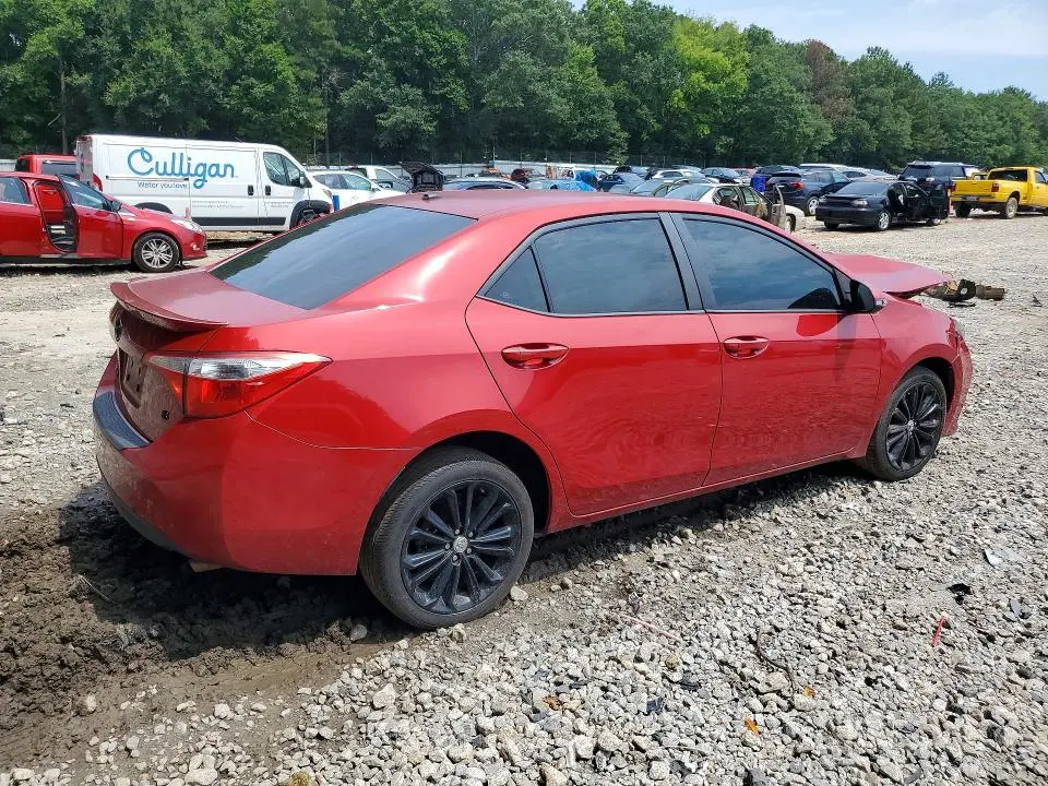 2014 TOYOTA COROLLA S PLUS  