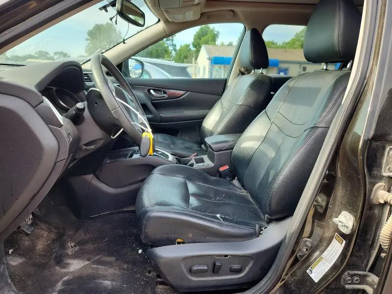 2015 NISSAN ROGUE SL  