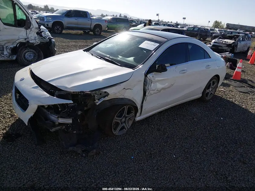 2014 MERCEDES-BENZ CLA 250  