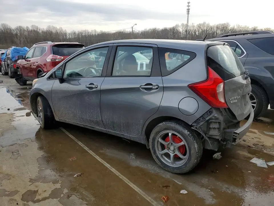 2016 NISSAN VERSA NOTE S  