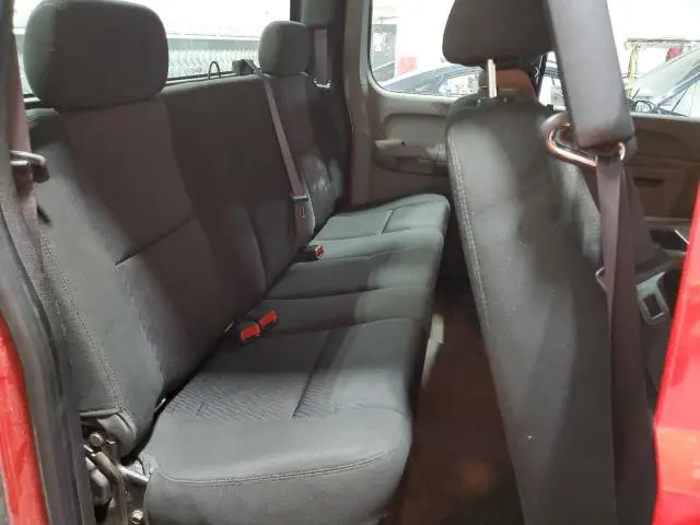 2013 CHEVROLET SILVERADO K2500 HEAVY DUTY  