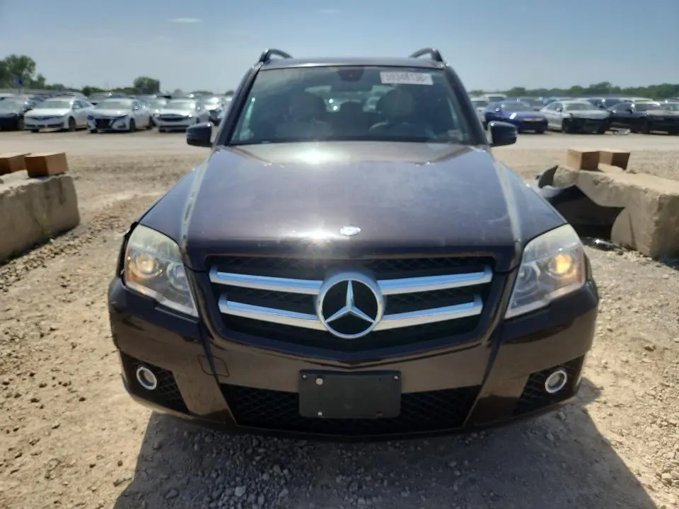 2012 MERCEDES-BENZ GLK 350 4MATIC  