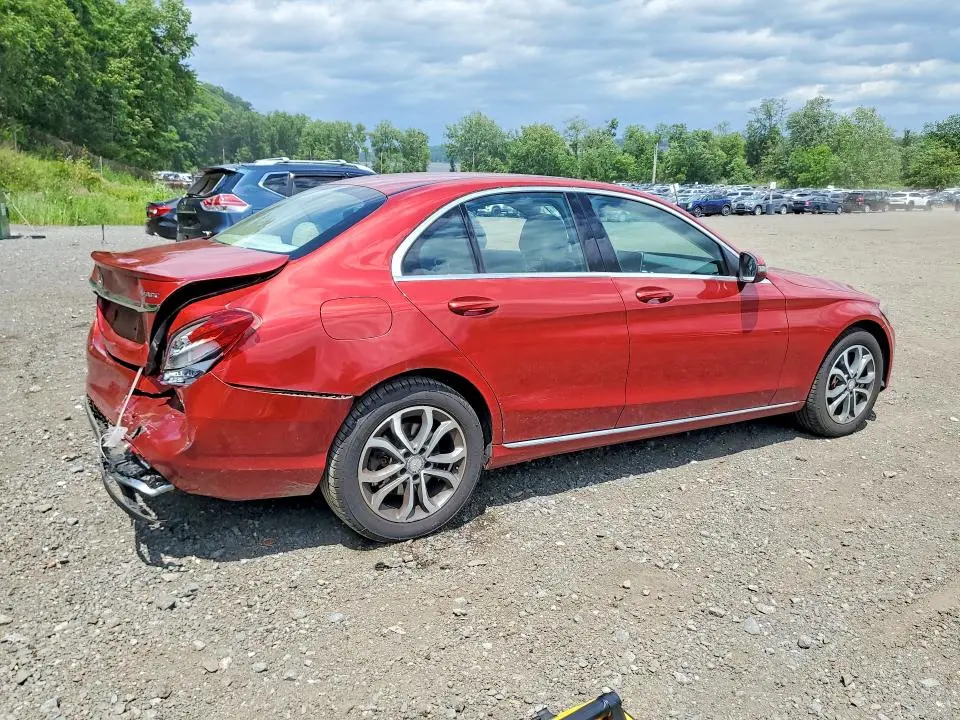2016 MERCEDES-BENZ C 300 4MATIC  