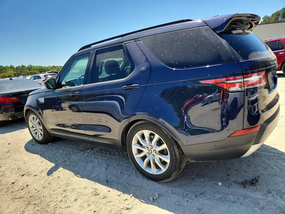 2017 LAND ROVER DISCOVERY HSE  