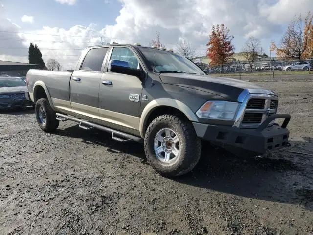 2012 DODGE RAM 3500 LONGHORN  
