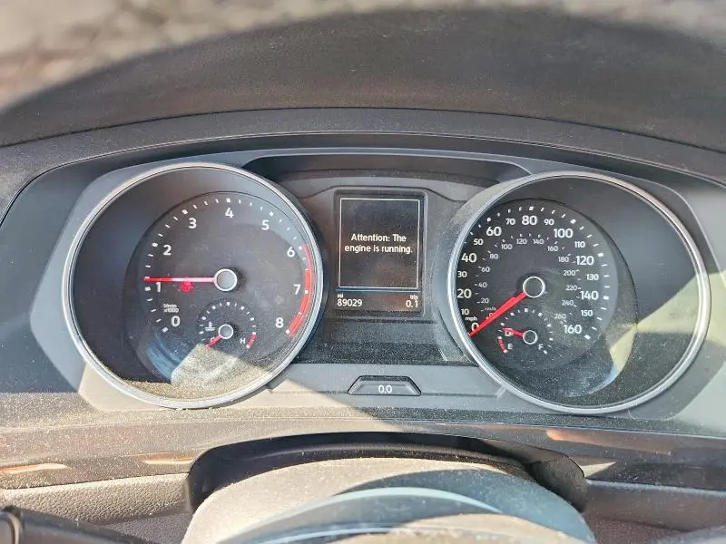 2019 VOLKSWAGEN TIGUAN SE  