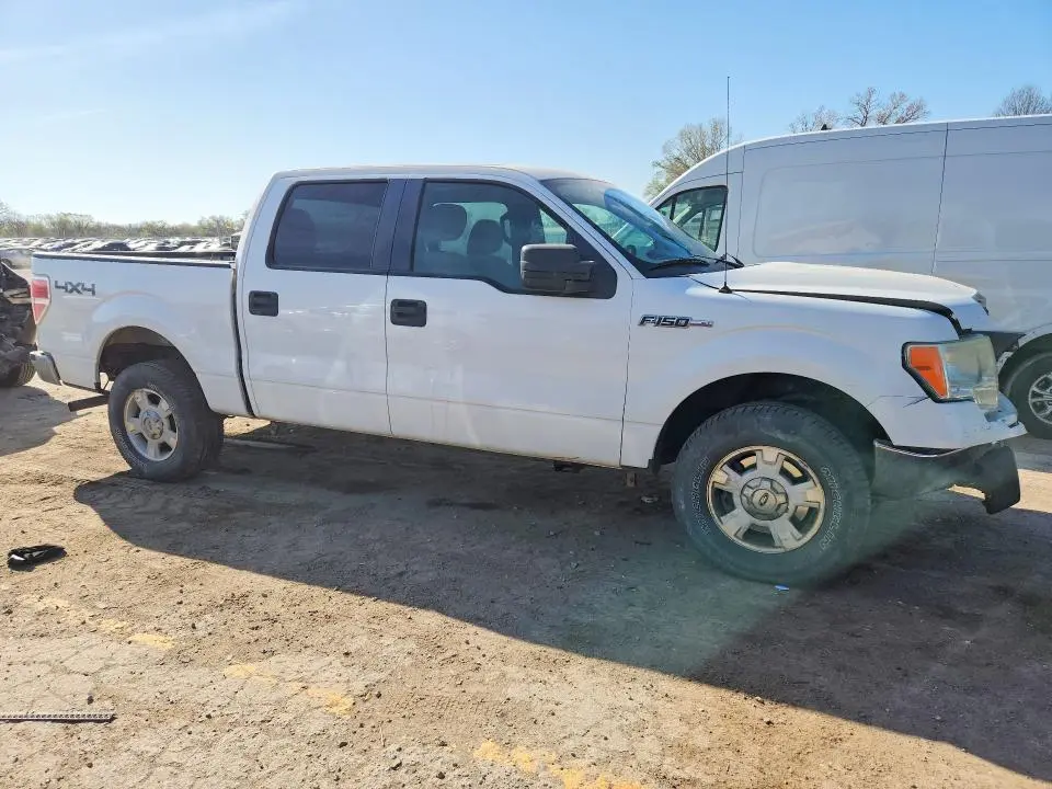 2010 FORD F150 SUPERCREW  