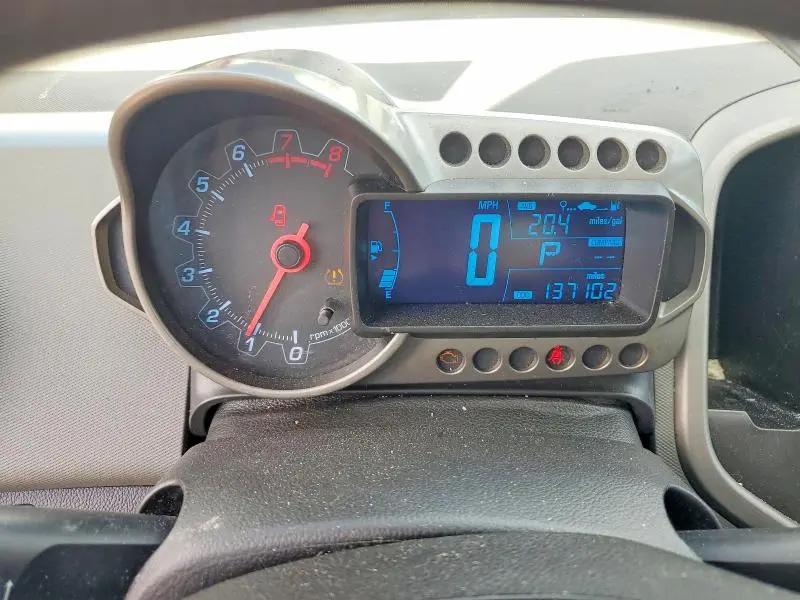 2013 CHEVROLET SONIC LT  