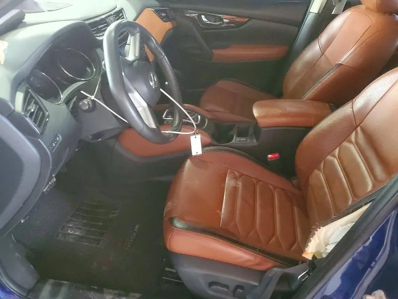 2017 NISSAN ROGUE SL  