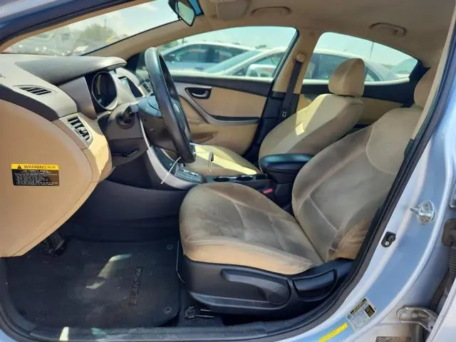 2013 HYUNDAI ELANTRA GLS  