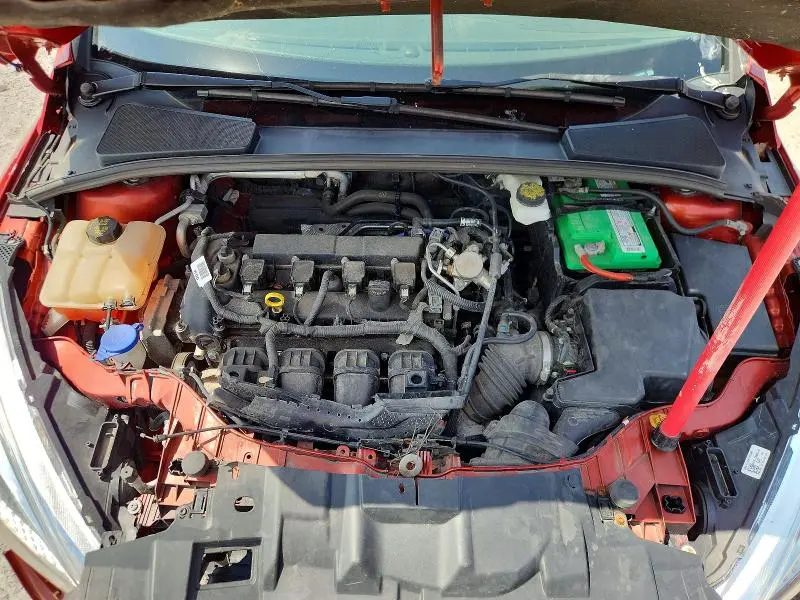 2018 FORD FOCUS SE  