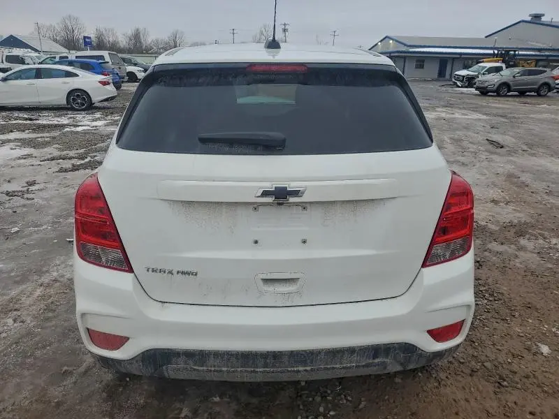 2022 CHEVROLET TRAX LS  