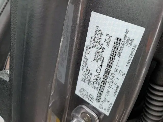 2024 FORD ESCAPE   