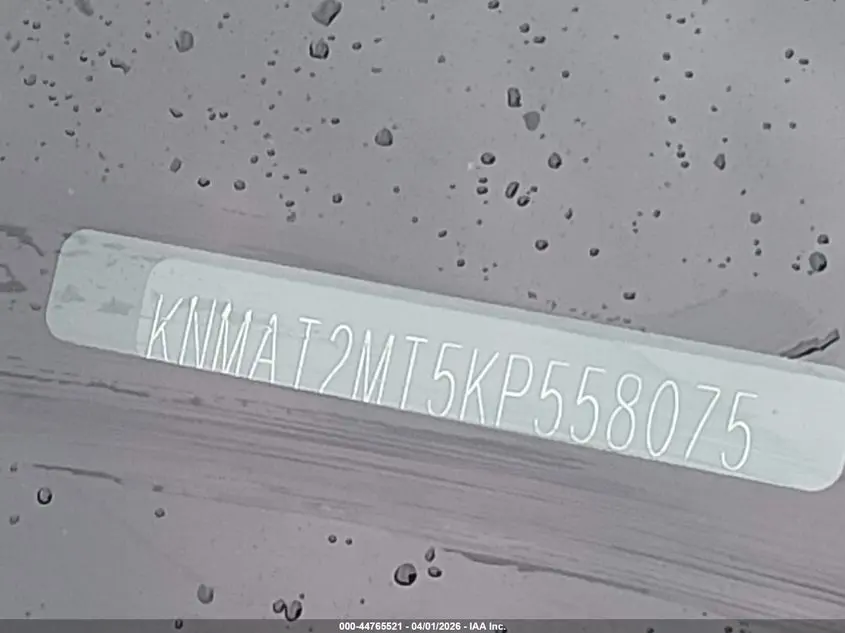 2019 NISSAN ROGUE SV