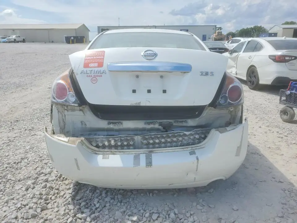 2012 NISSAN ALTIMA 2.5  