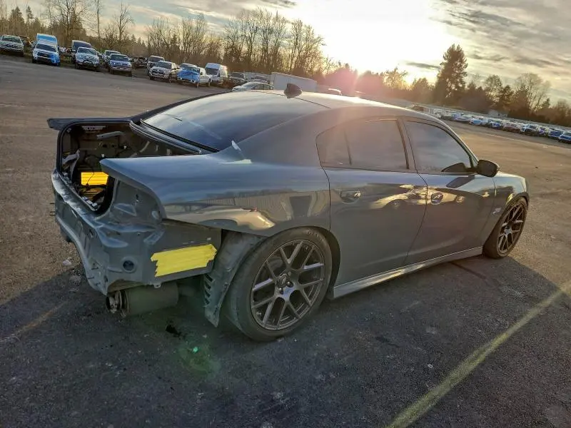 2019 DODGE CHARGER SCAT PACK  