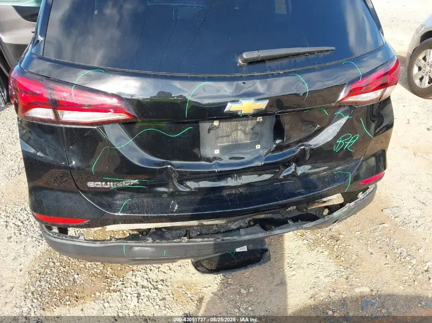 2022 CHEVROLET EQUINOX FWD LS