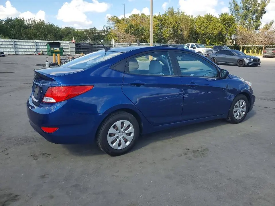 2015 HYUNDAI ACCENT GLS  
