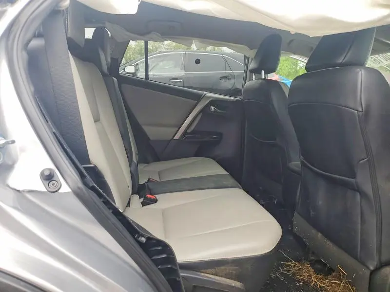 2017 TOYOTA RAV4 LIMITED  