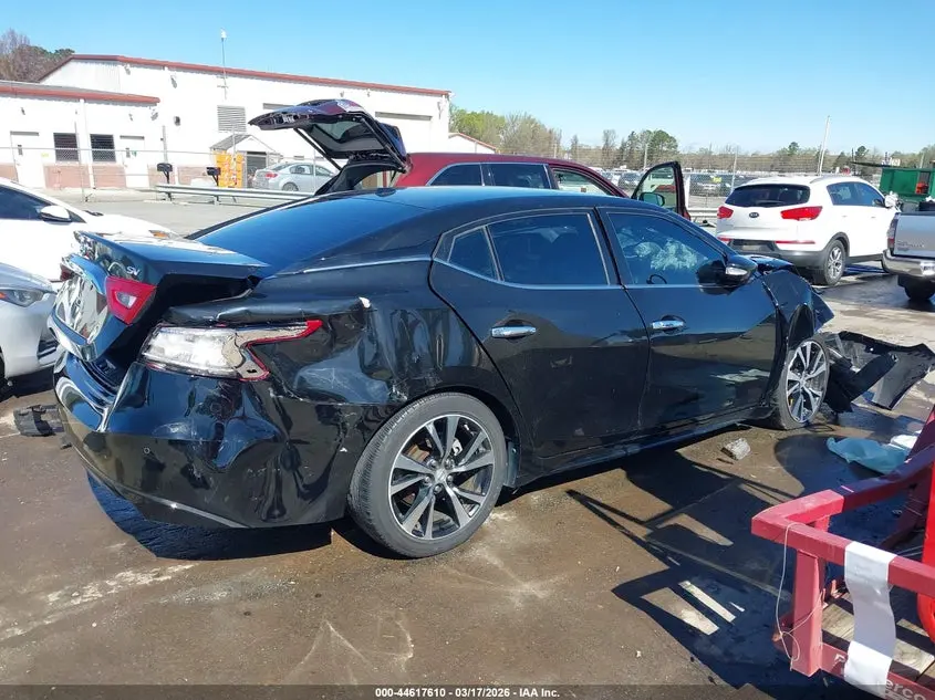 2018 NISSAN MAXIMA 3.5 SV