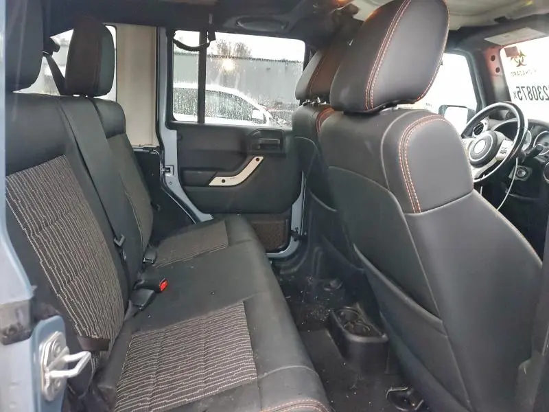 2012 JEEP WRANGLER UNLIMITED SAHARA  